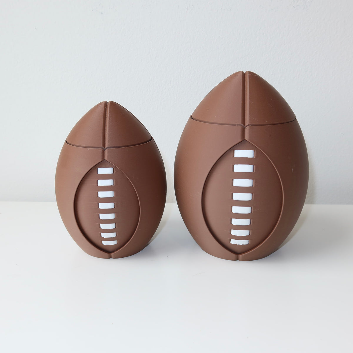 3D Printed Spinning Football - Football Only