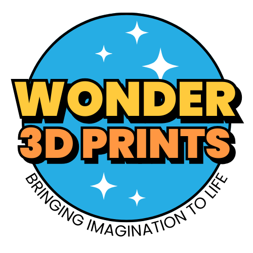 Wonder 3d Prints logo