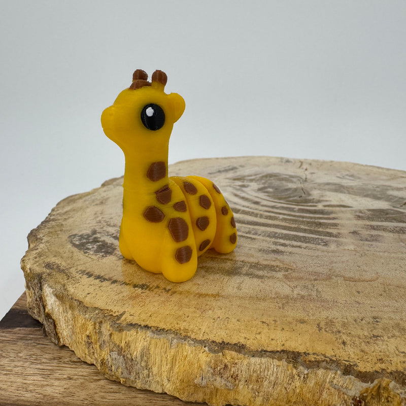 Mini 3D Printed Giraffe Collectible