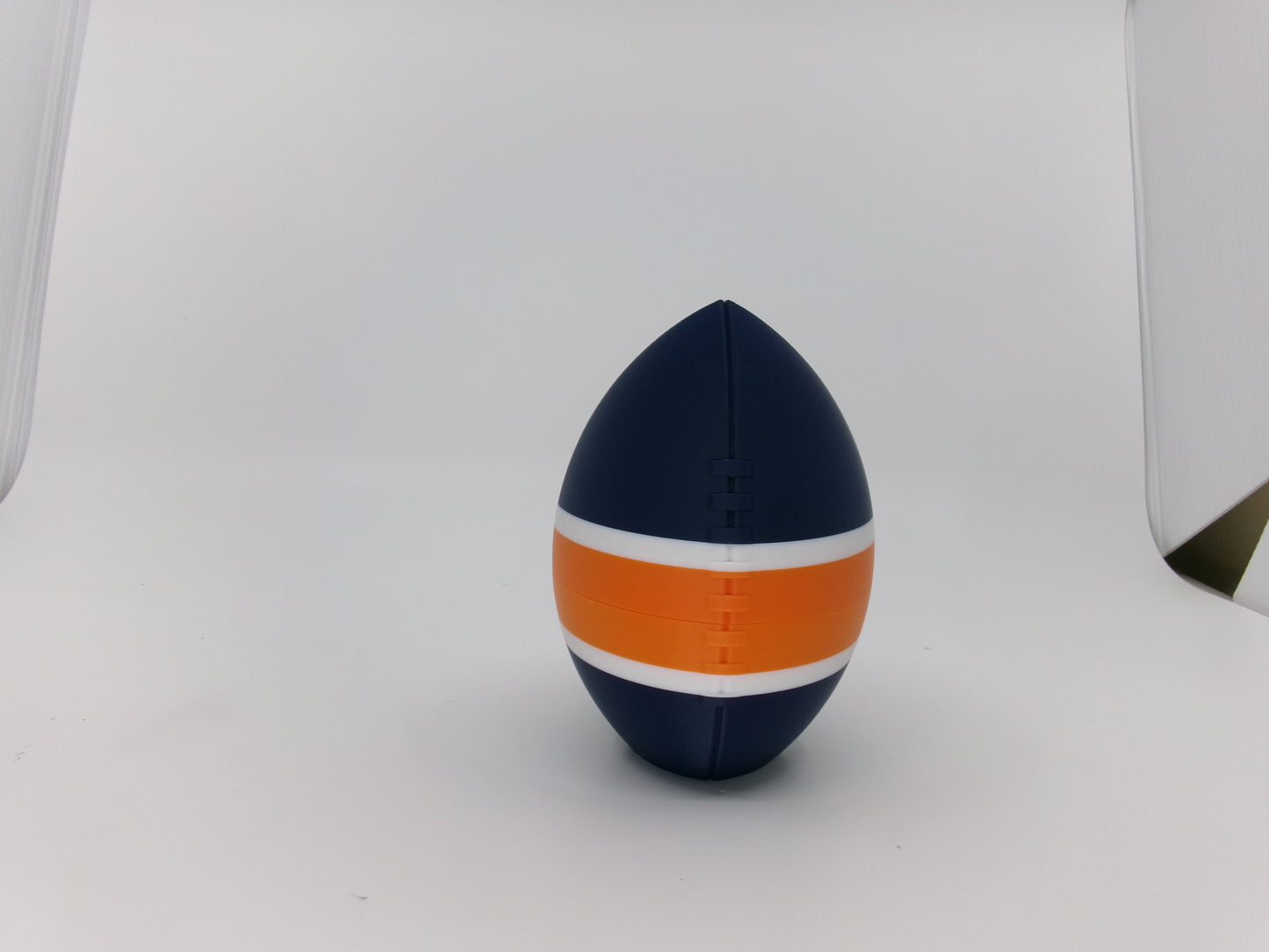 Football Egg/Dragon Combo Inspired by NFL Team Colors