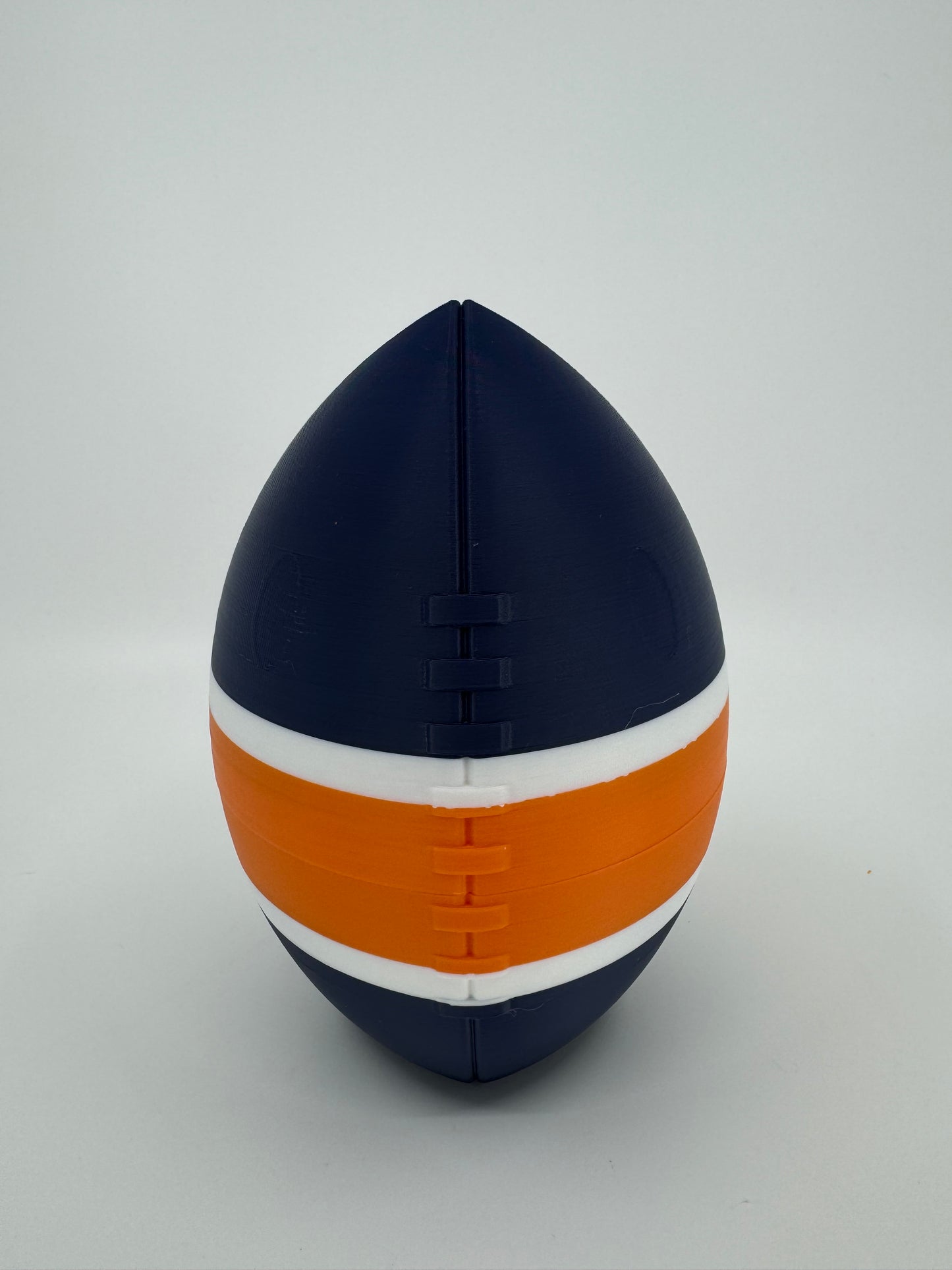 Football Egg/Dragon Combo Inspired by NFL Team Colors