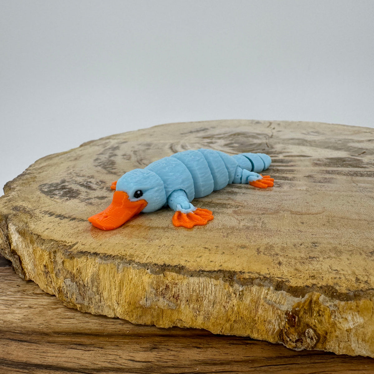 Mini 3D Printed Platypus Collectible