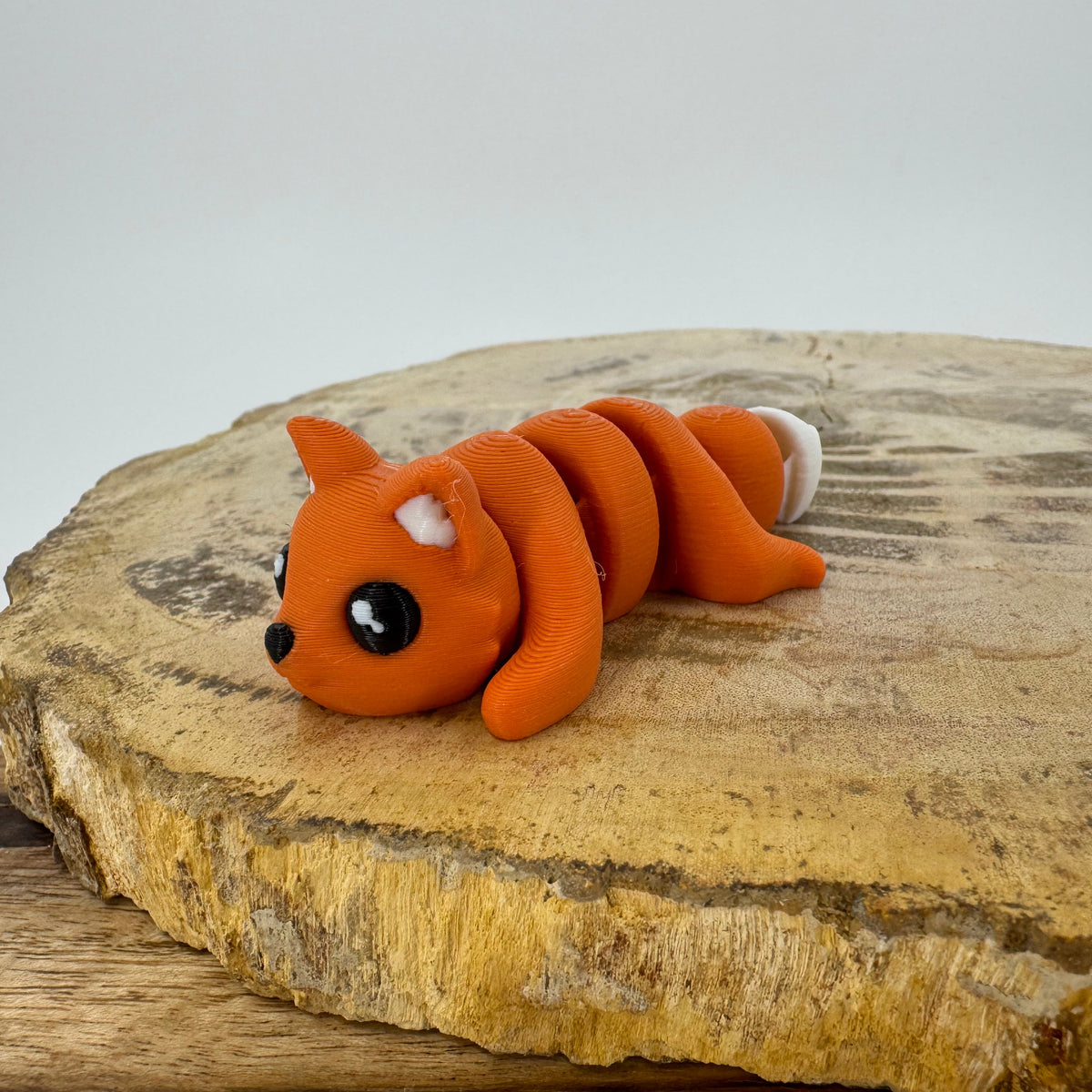 Mini 3D Printed Fox Collectible