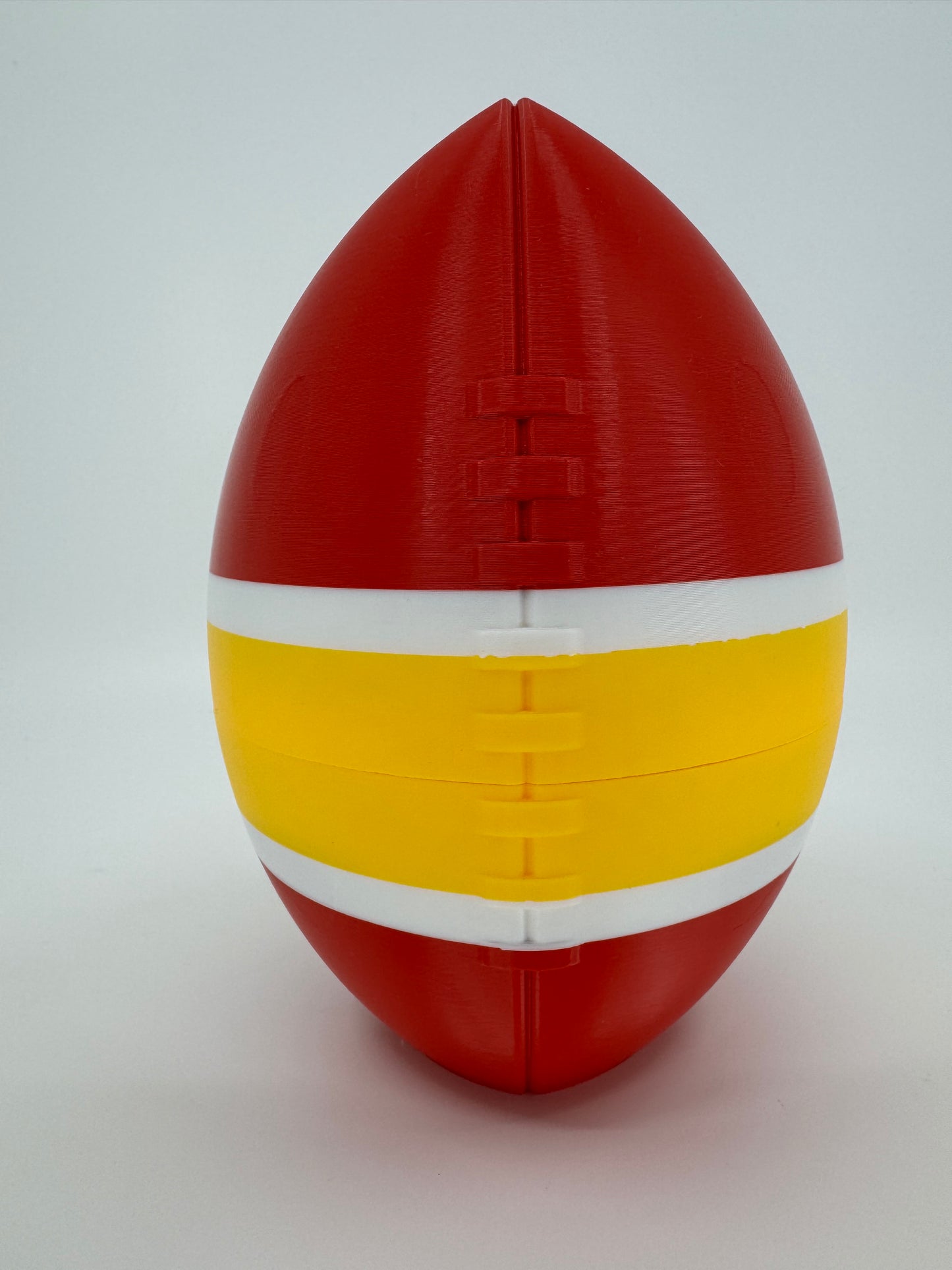 Football Egg/Dragon Combo Inspired by NFL Team Colors