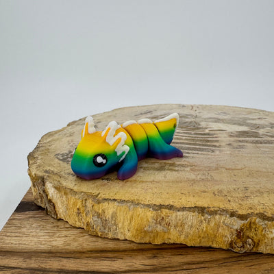 Mini 3D Printed Axolotl Collectible