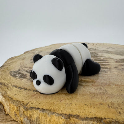 Mini 3D Printed Panda Collectible