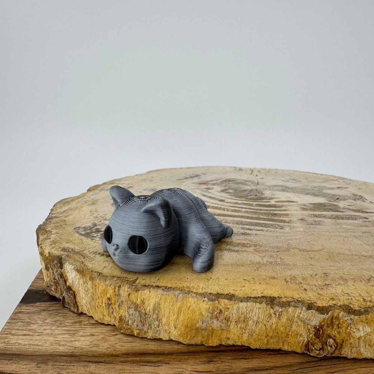 Mini 3D Printed Cat Collectible
