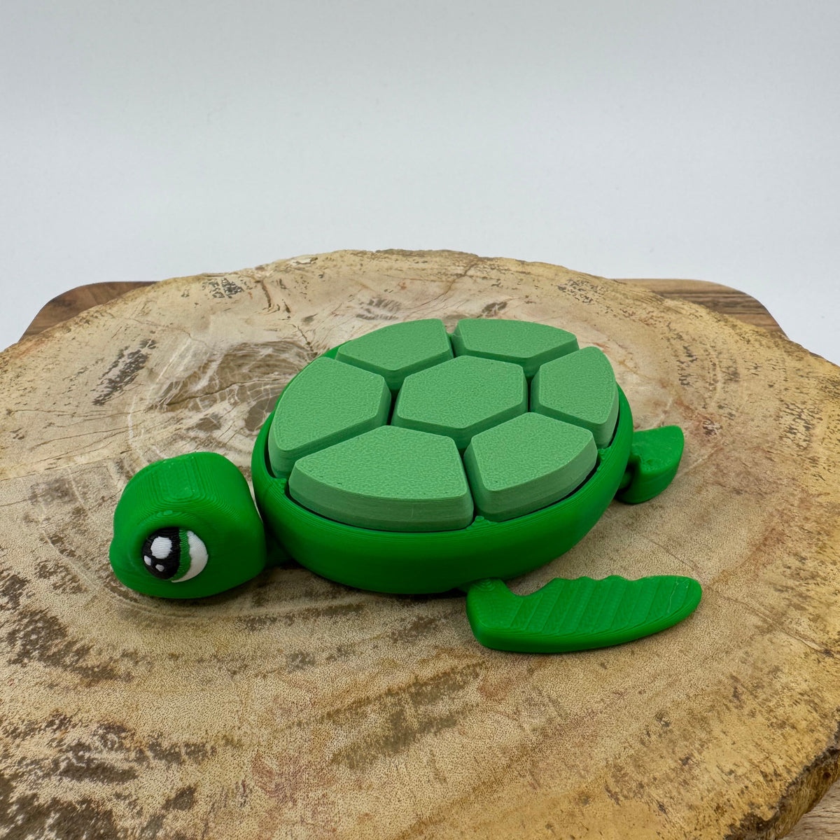 3D Printed Turtle Clicker