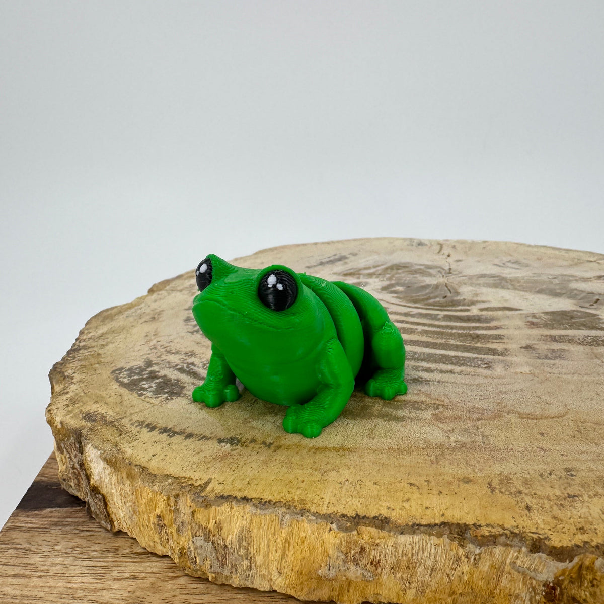 Mini 3D Printed Frog Collectible