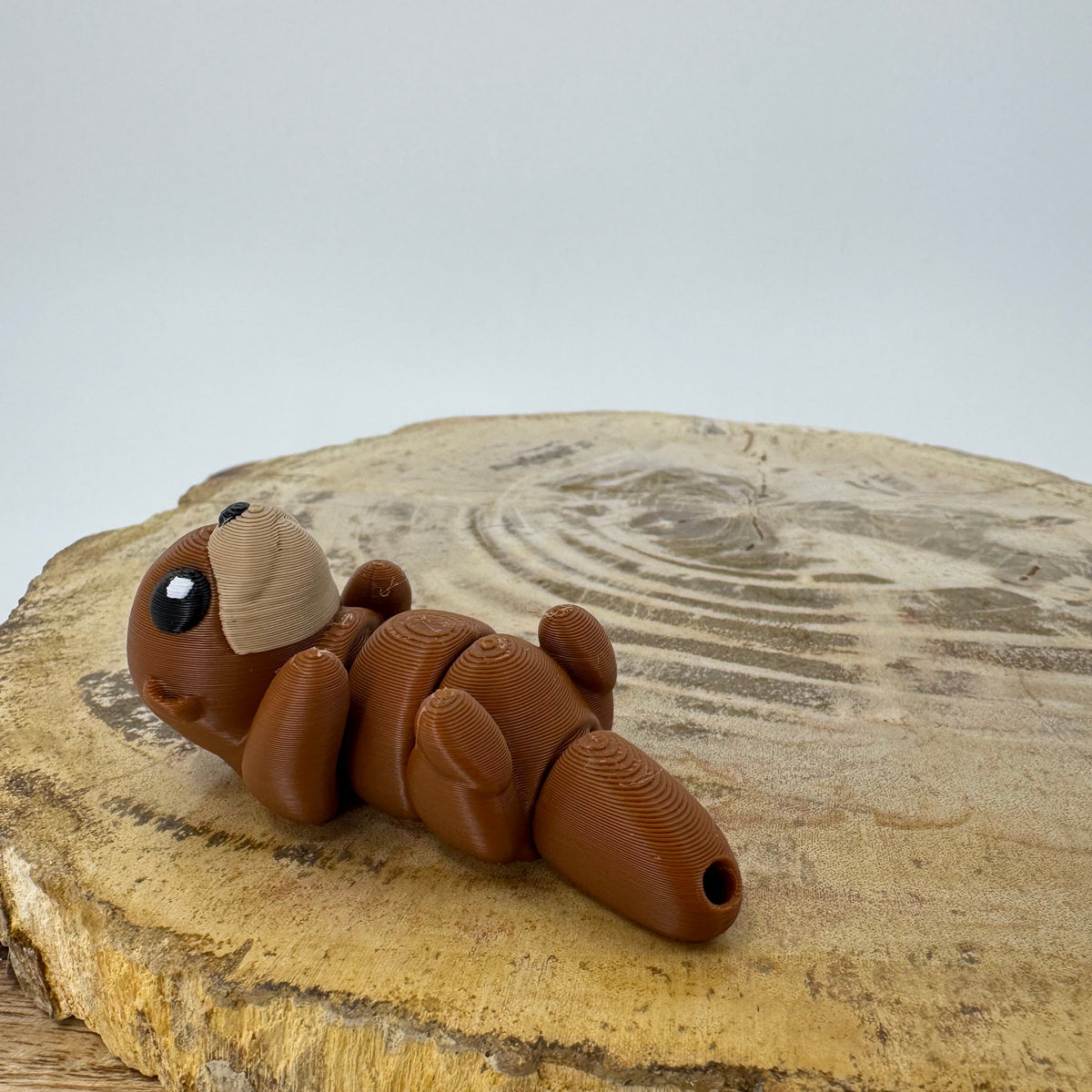 Mini 3D Printed Otter Collectible