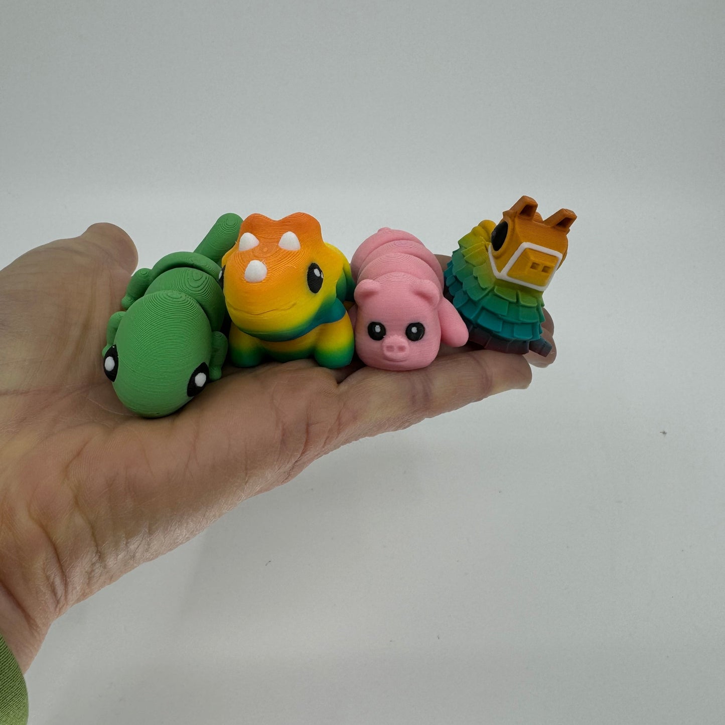 Mini Animal Figurines