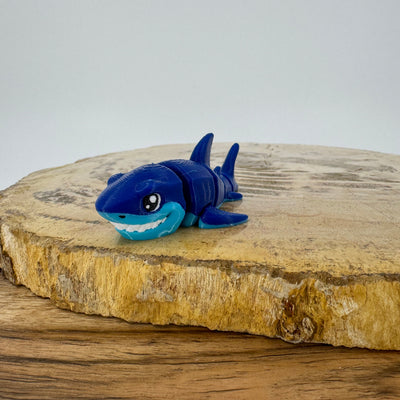 Mini 3D Printed Shark Collectible