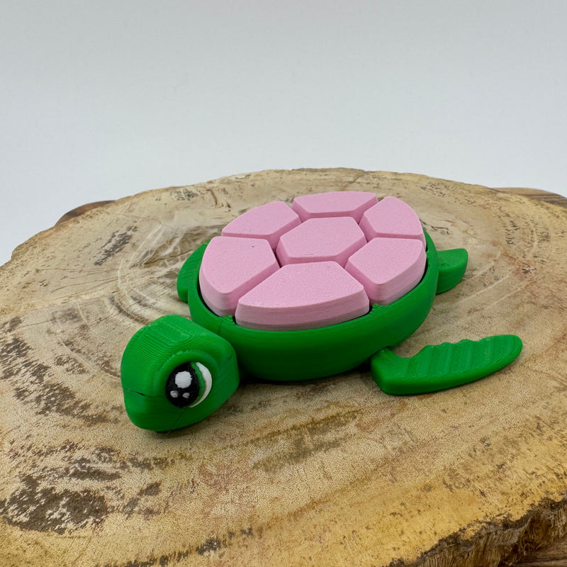 3D Printed Turtle Clicker