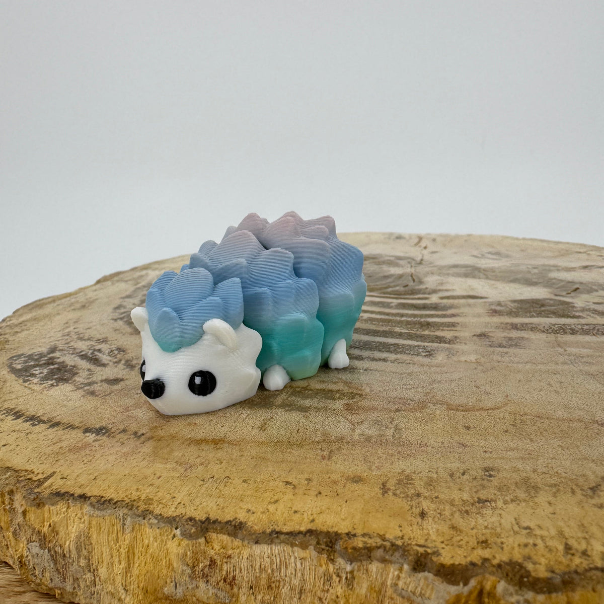 Mini 3D Printed Hedgehog Collectible