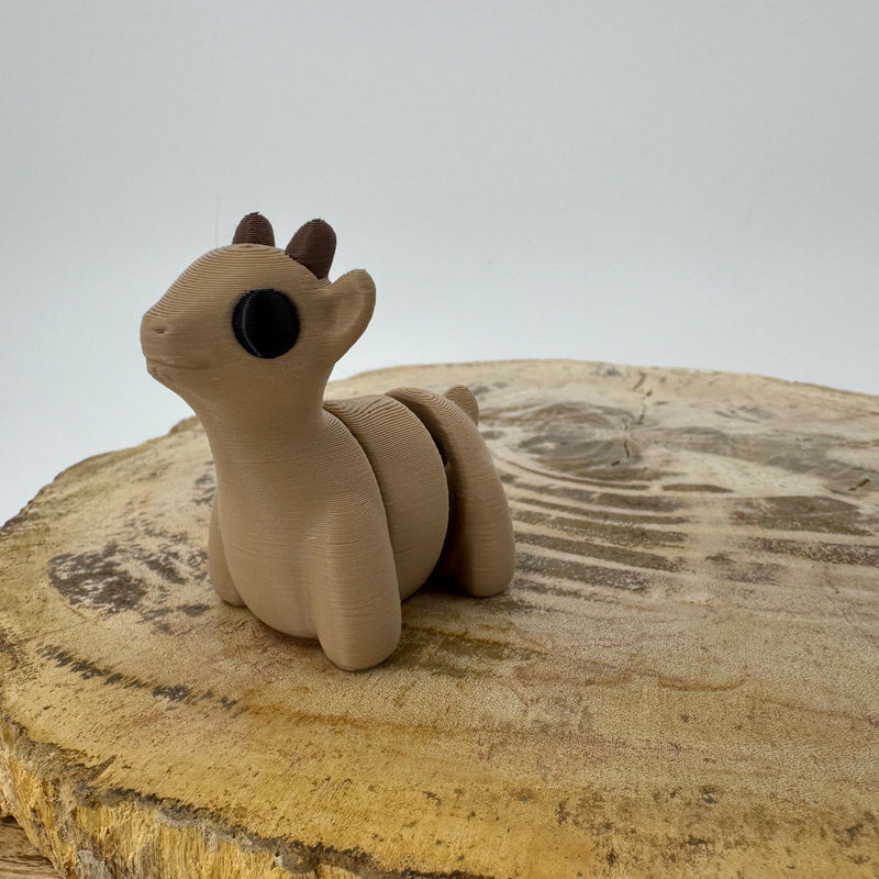 Mini 3D Printed Goat Collectible