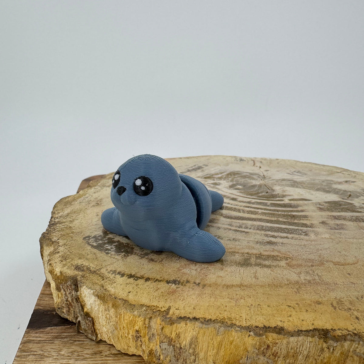 Mini 3D Printed Seal Collectible