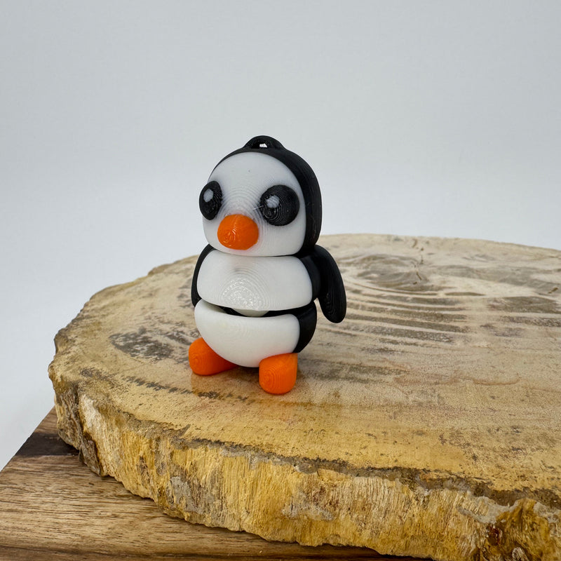 Mini 3D Printed Penguin Collectible