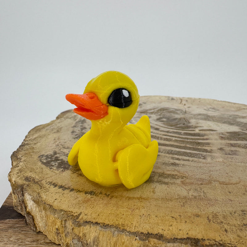 Mini 3D Printed Duck Collectible