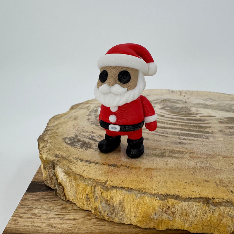 Mini 3D Printed Santa Collectible