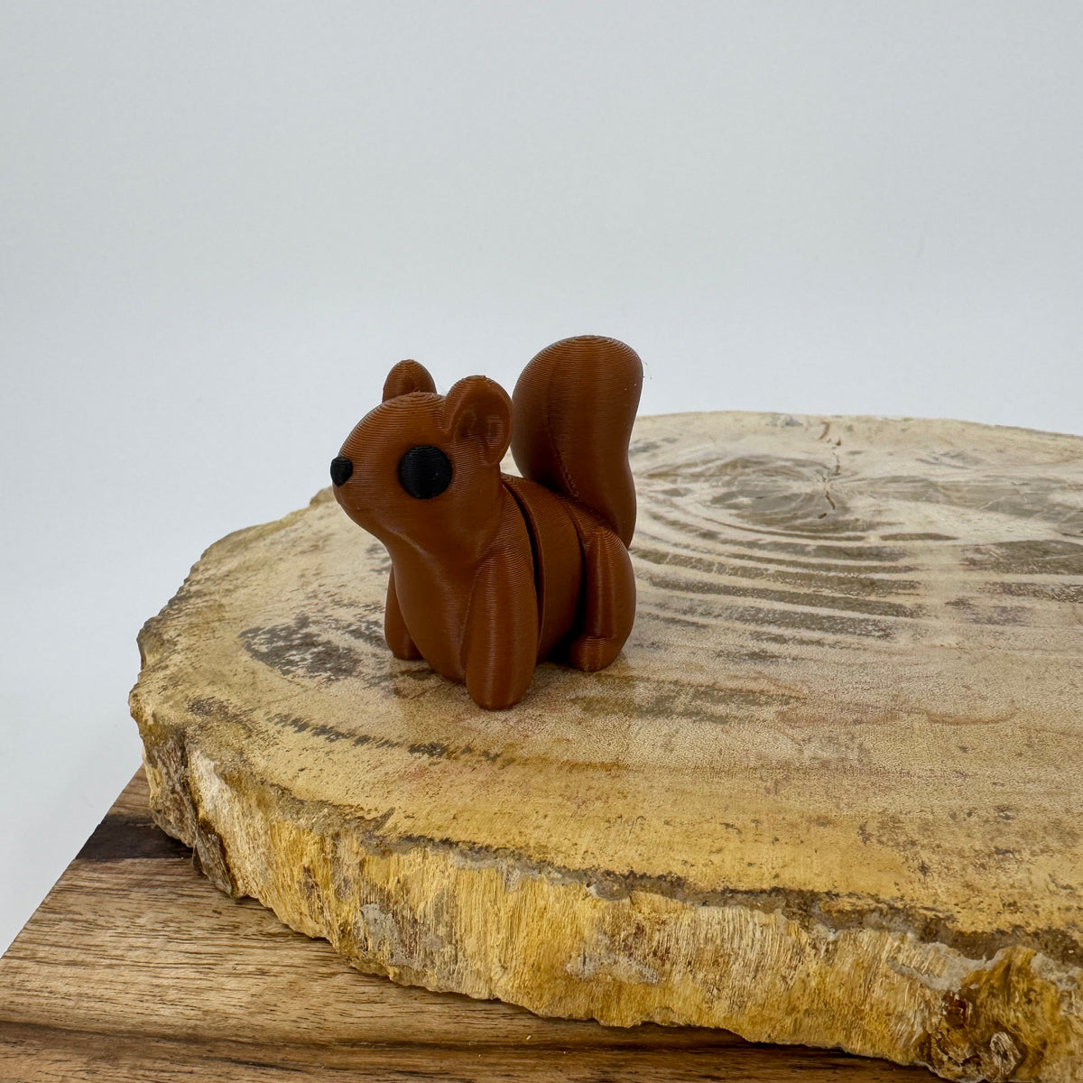 Mini 3D Printed Squirrel Collectible
