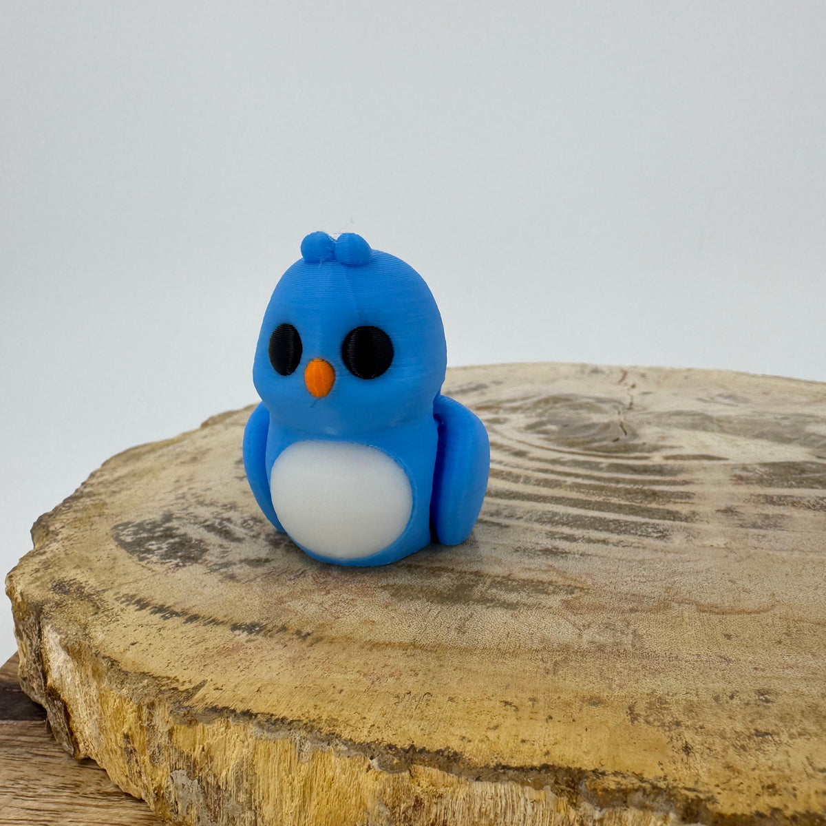 Mini 3D Printed Lovebird Collectible
