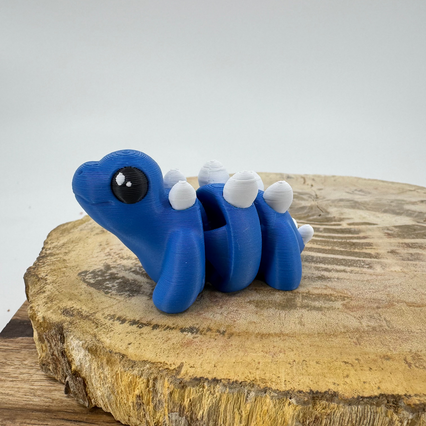Mini 3D Printed Stegosaurus Collectible