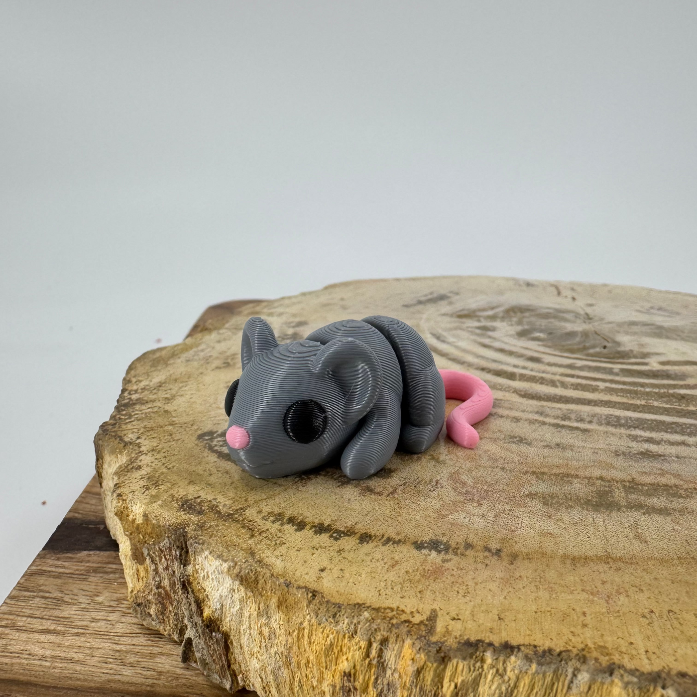 Mini 3D Printed Mouse Collectible