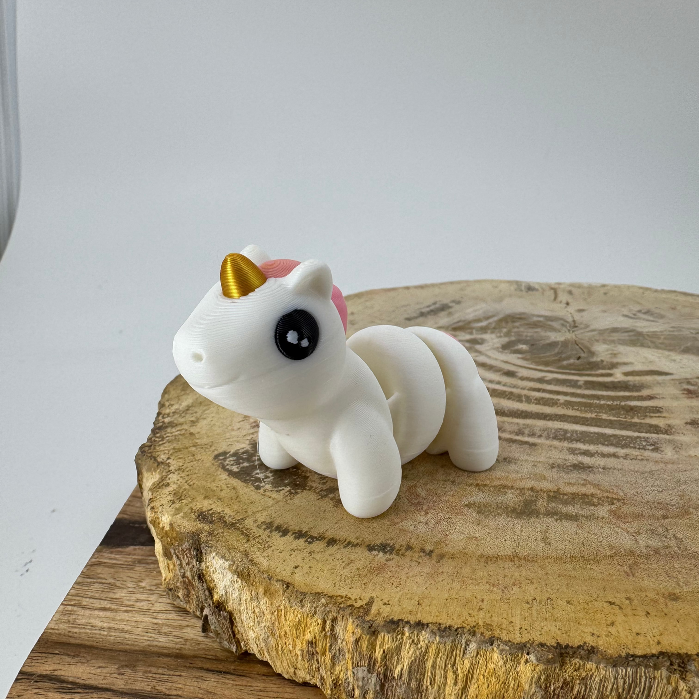 Mini 3D Printed Unicorn Collectible