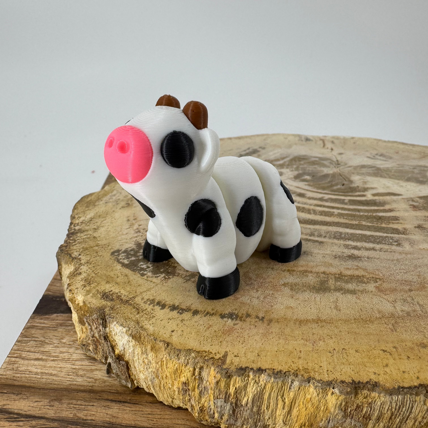 Mini 3D Printed Cow Collectible