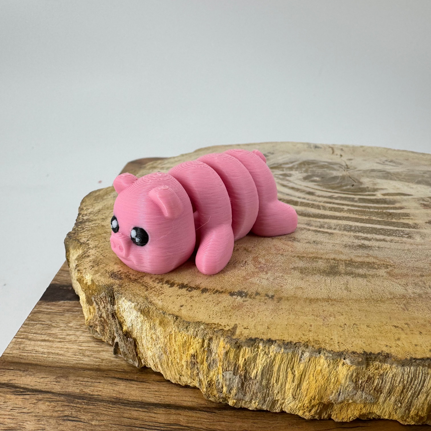 Mini 3D Printed Pig Collectible