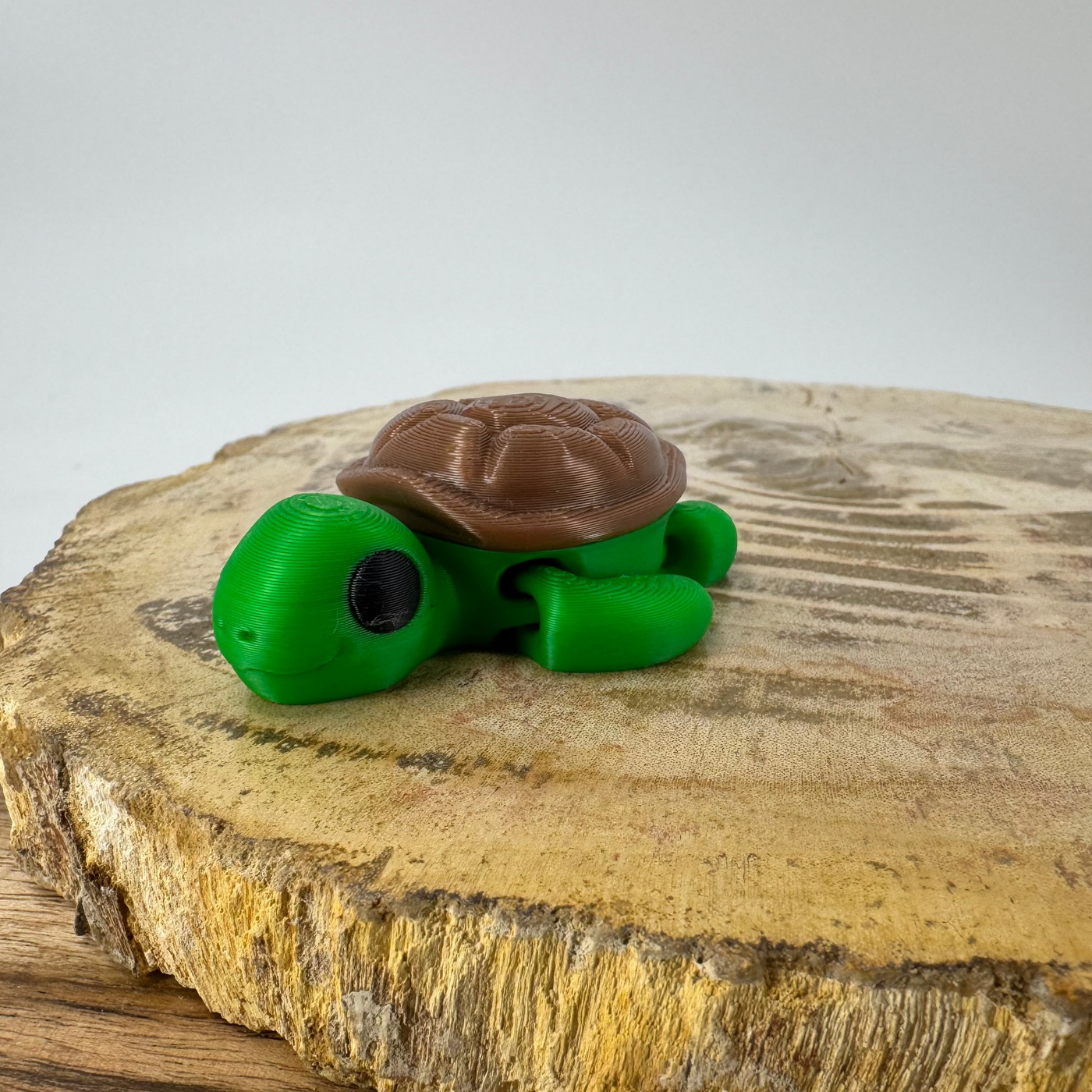 Mini 3D Printed Turtle Collectible