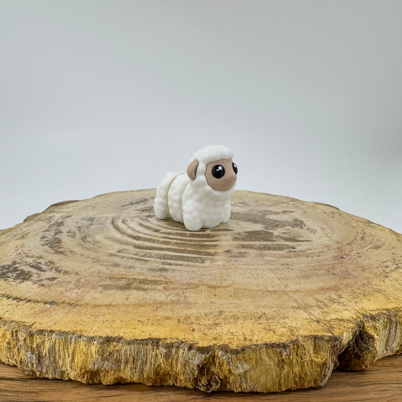 Mini 3D Printed Sheep Collectible