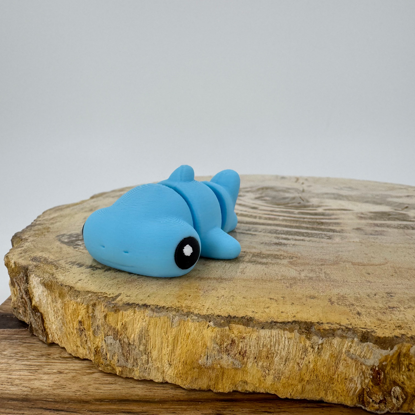 Mini 3D Printed Hammerhead Shark Collectible