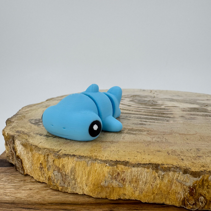 Mini 3D Printed Hammerhead Shark Collectible