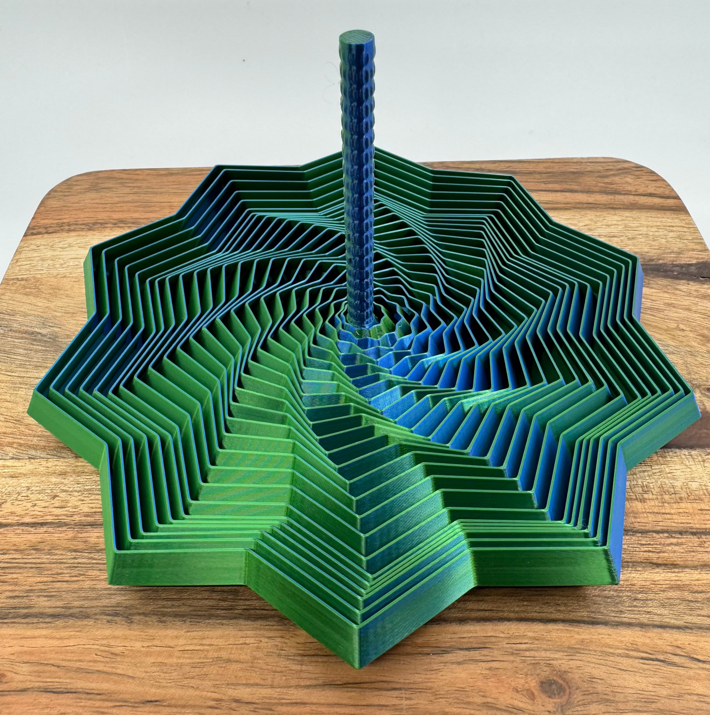 3D Printed Fidget Star