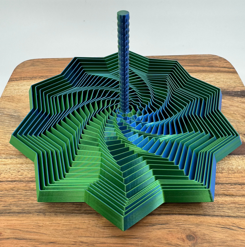 3D Printed Fidget Star