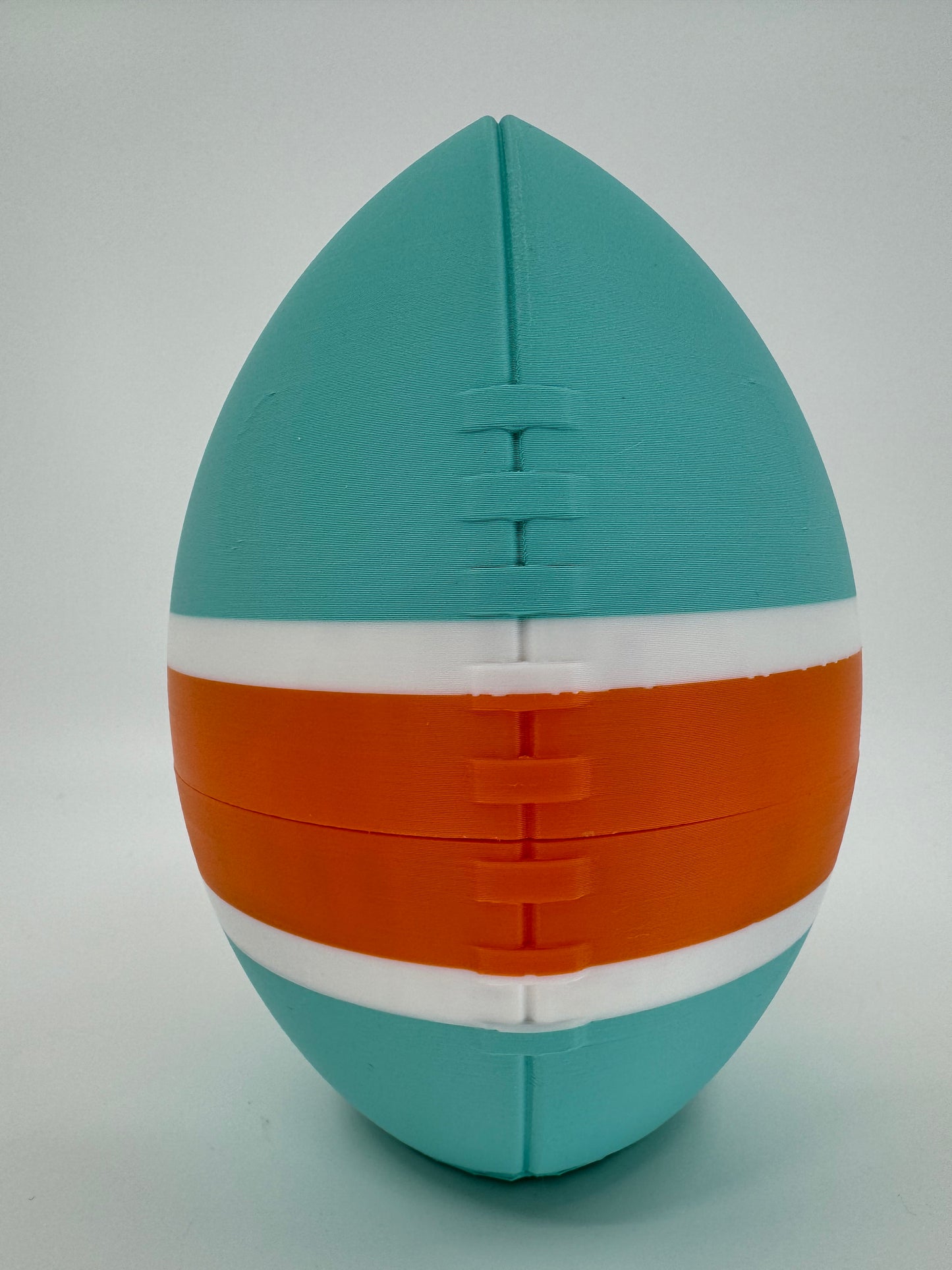 Football Egg/Dragon Combo Inspired by NFL Team Colors