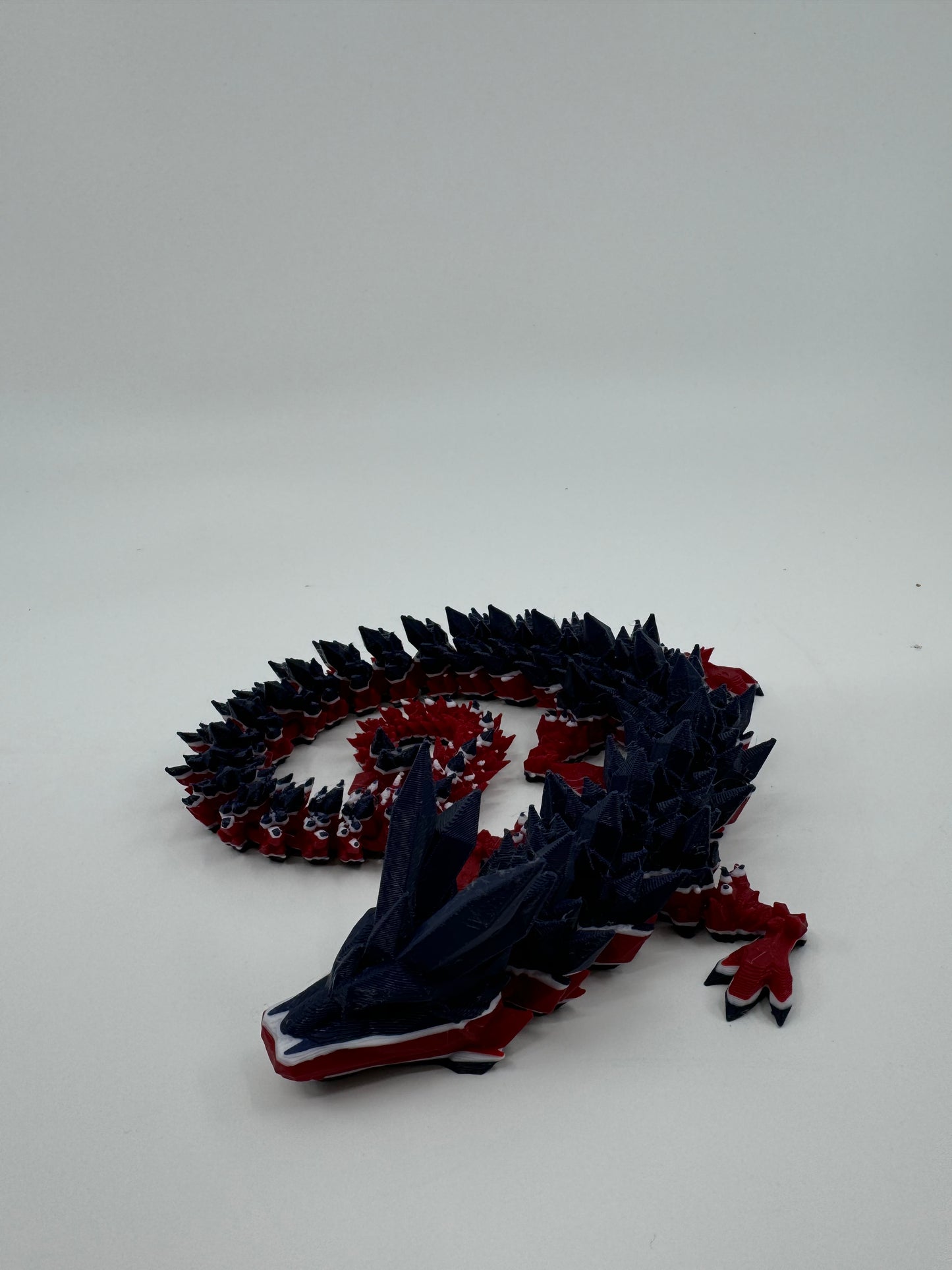 Football Dragons Inspired by NFL Team Colors