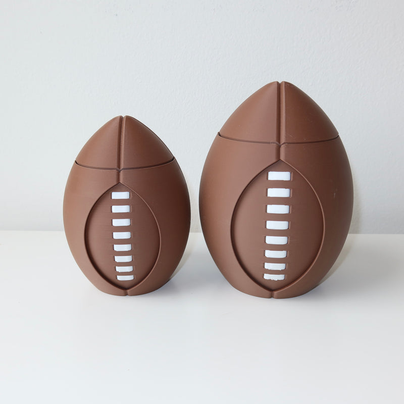 3D Printed Spinning Football - Football Only