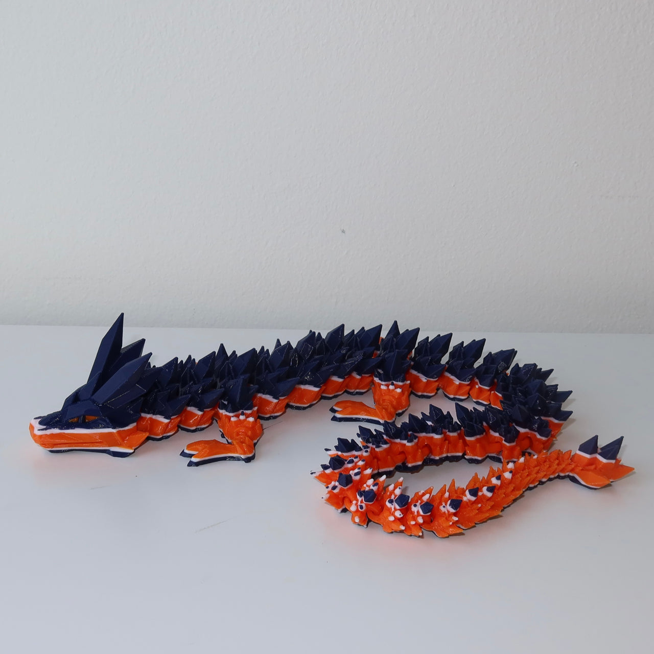 Chicago-Inspired 3D Printed Football & Dragon
