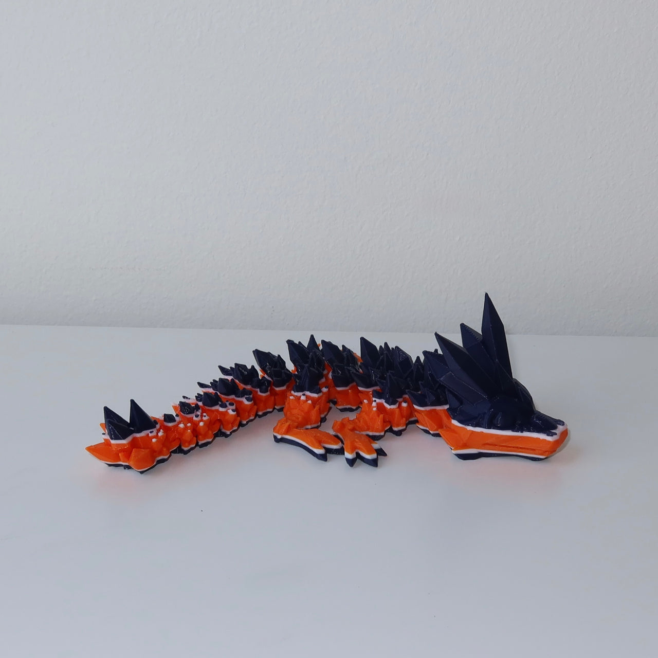 Chicago-Inspired 3D Printed Football & Dragon