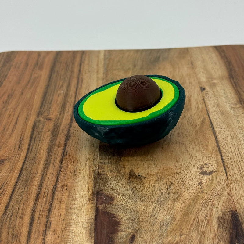 3D Printed Avocado Clicker