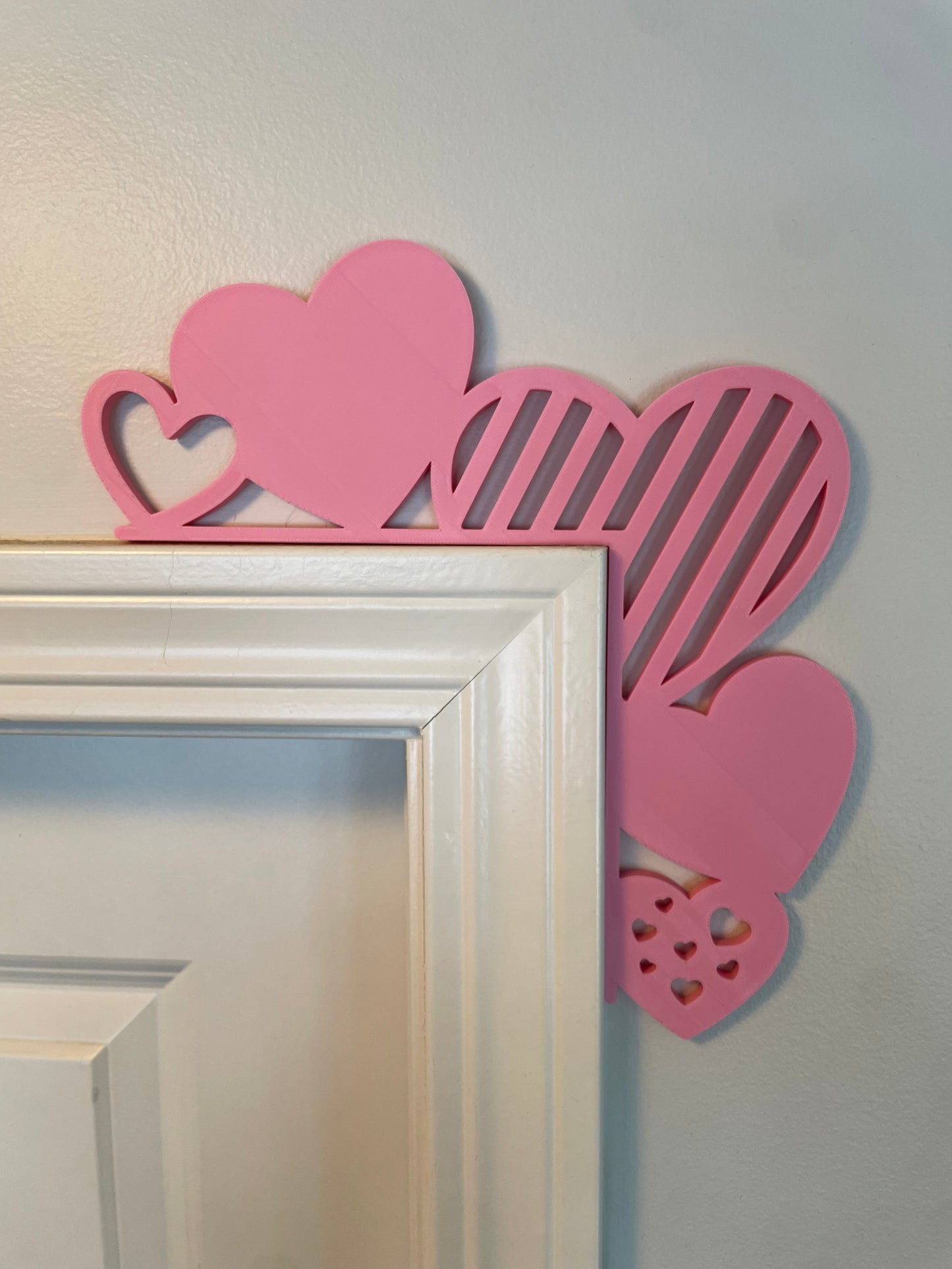 Heart Door Window Corner Trim Decoration