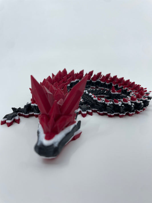 Football Dragons Inspired by NFL Team Colors