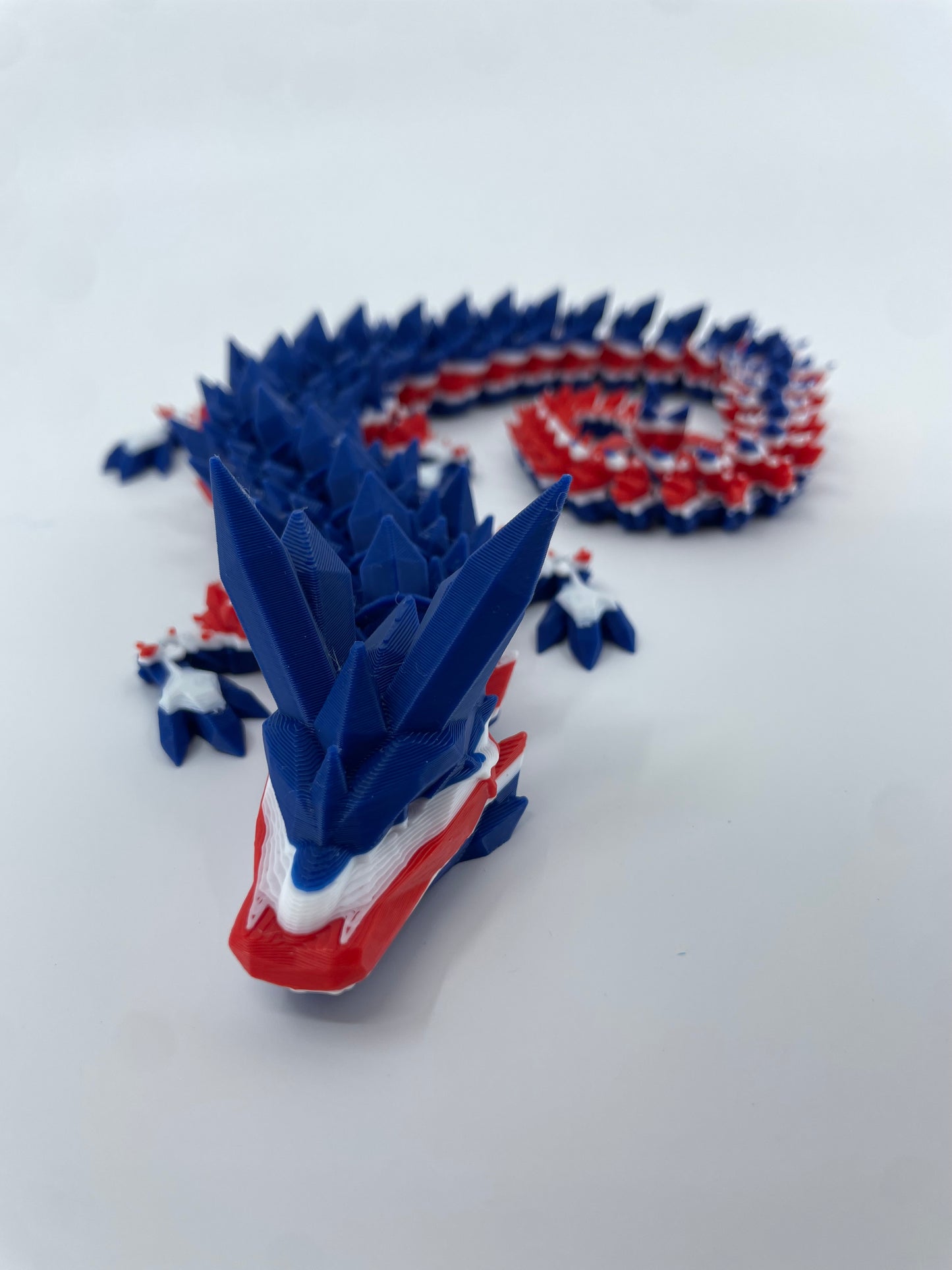 Football Dragons Inspired by NFL Team Colors