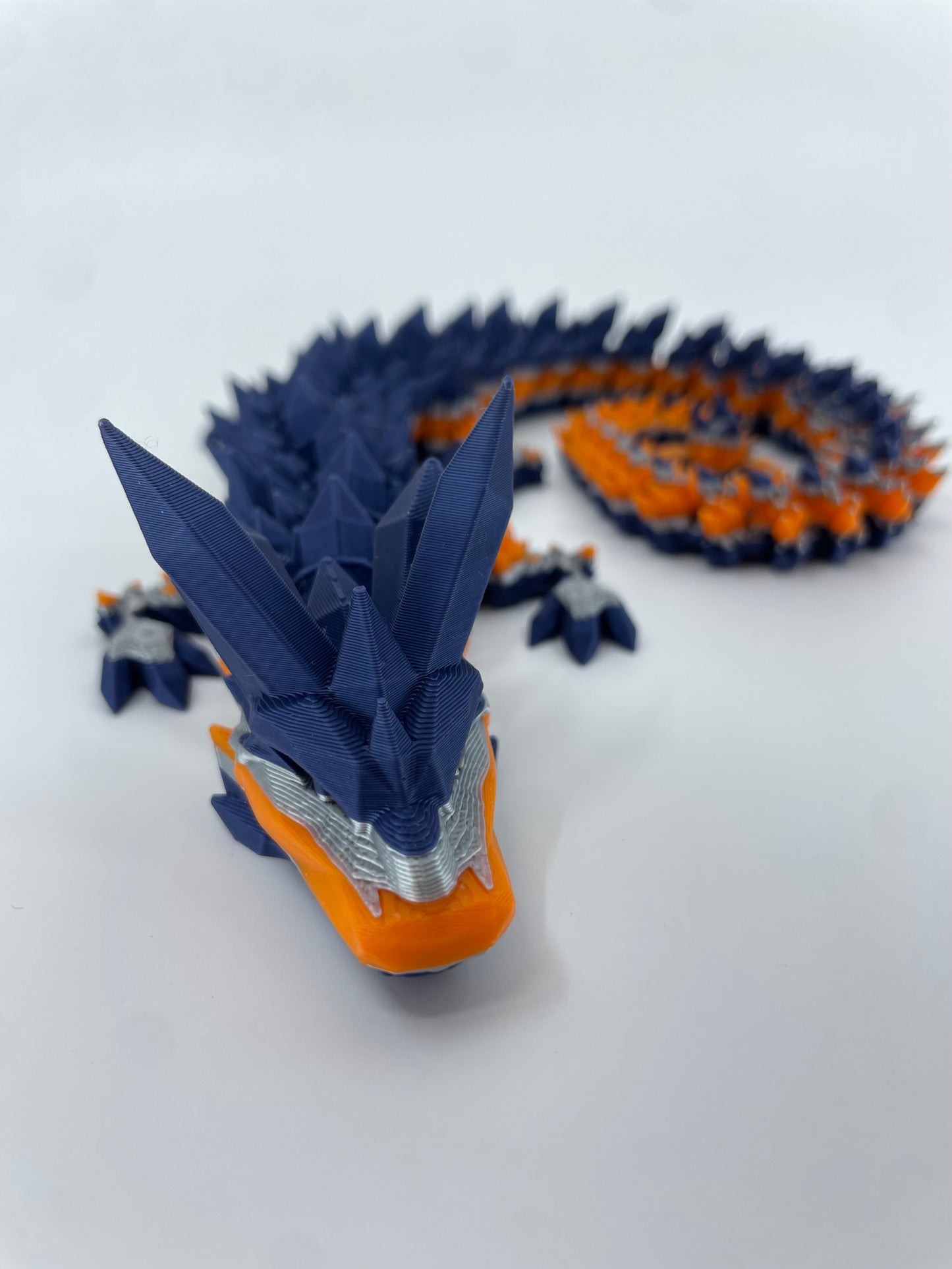 Football Dragons Inspired by NFL Team Colors