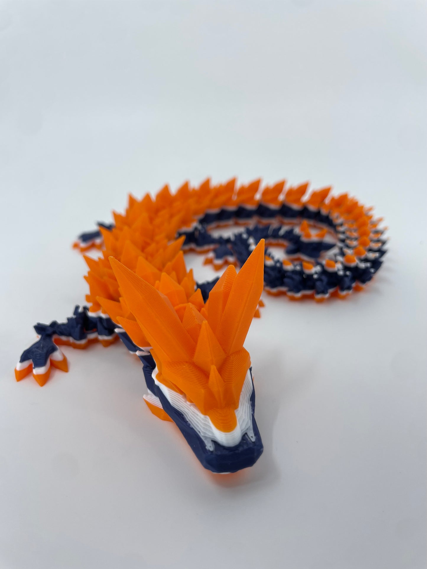 Football Dragons Inspired by NFL Team Colors