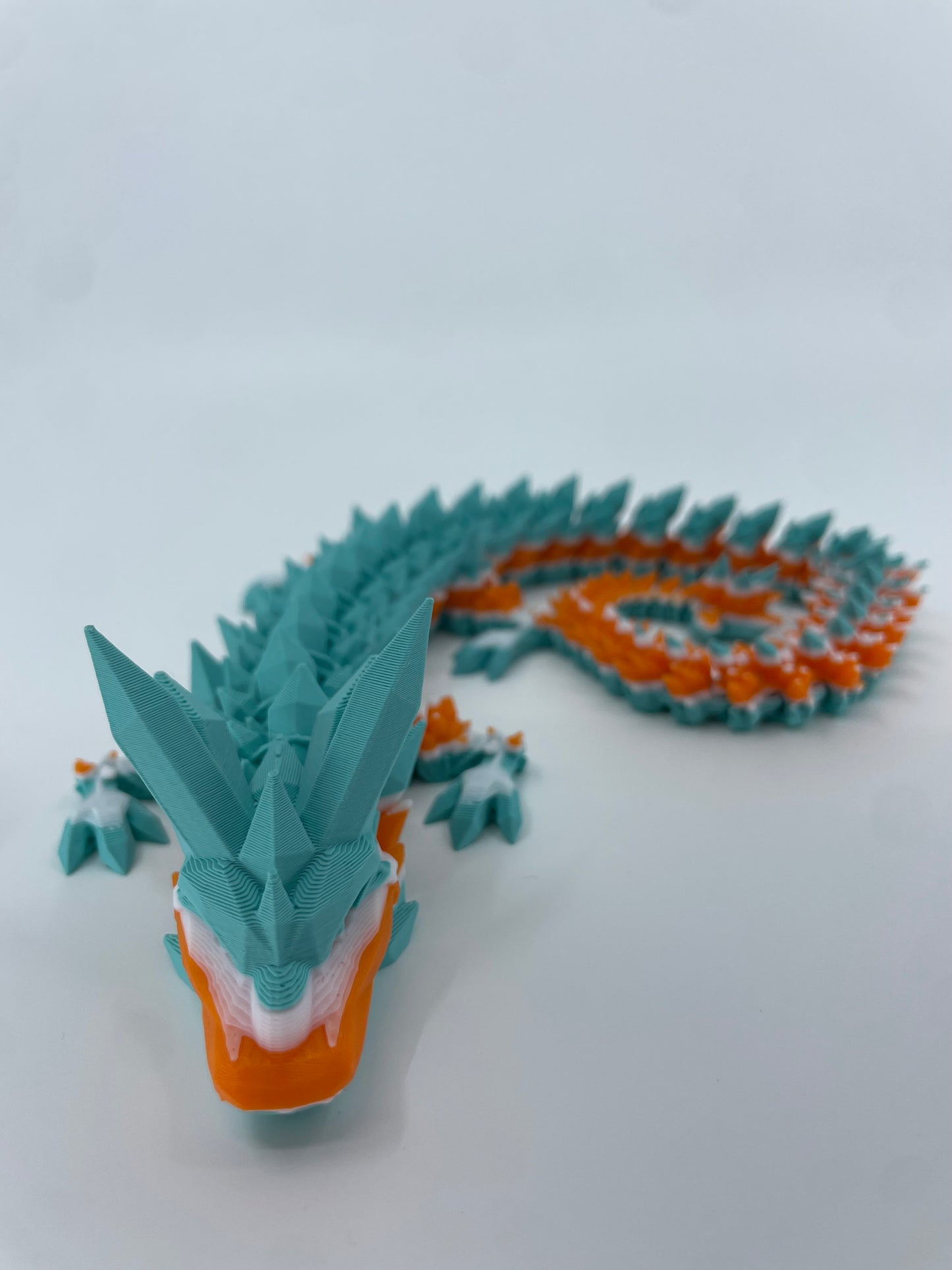 Football Dragons Inspired by NFL Team Colors