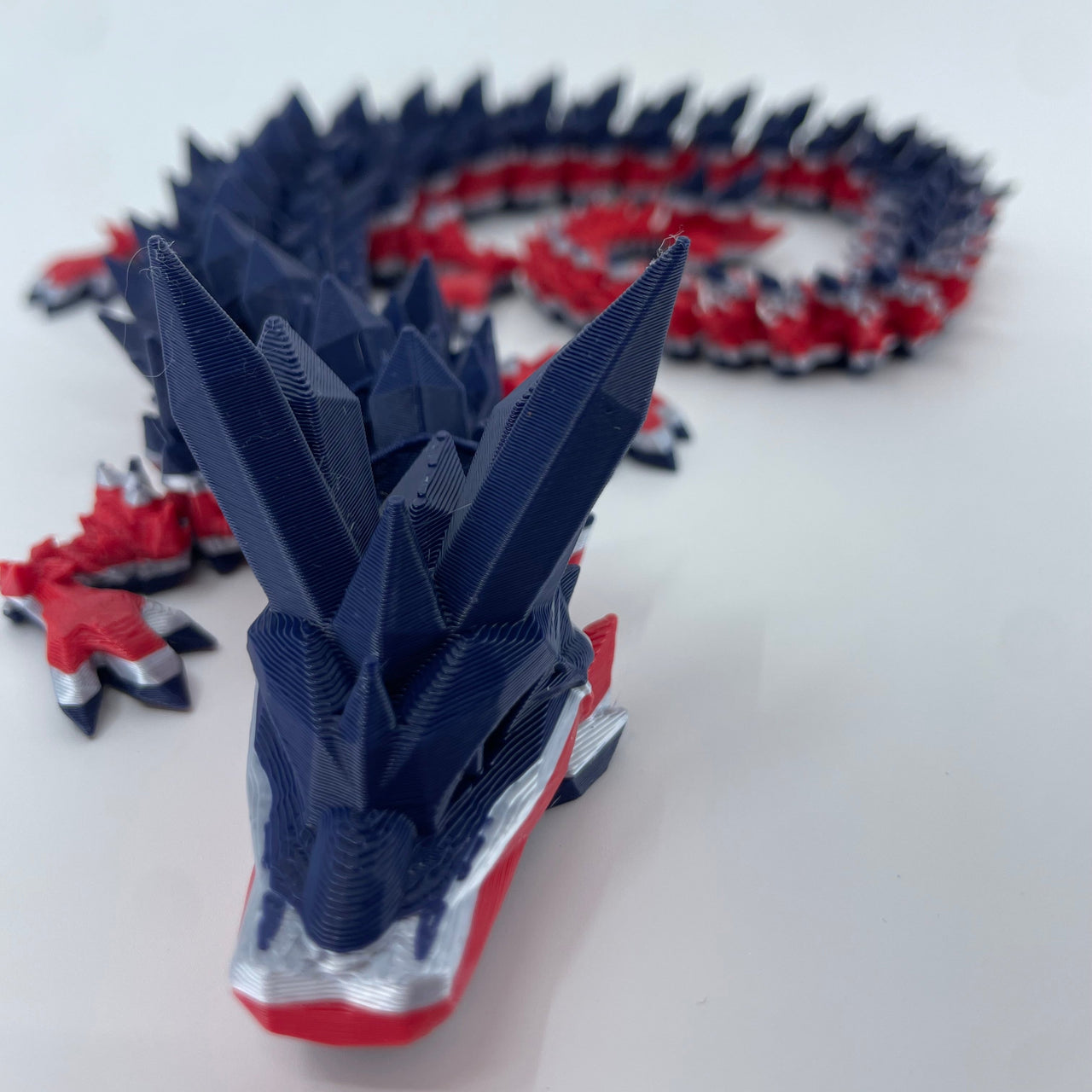 Football Dragons Inspired by NFL Team Colors