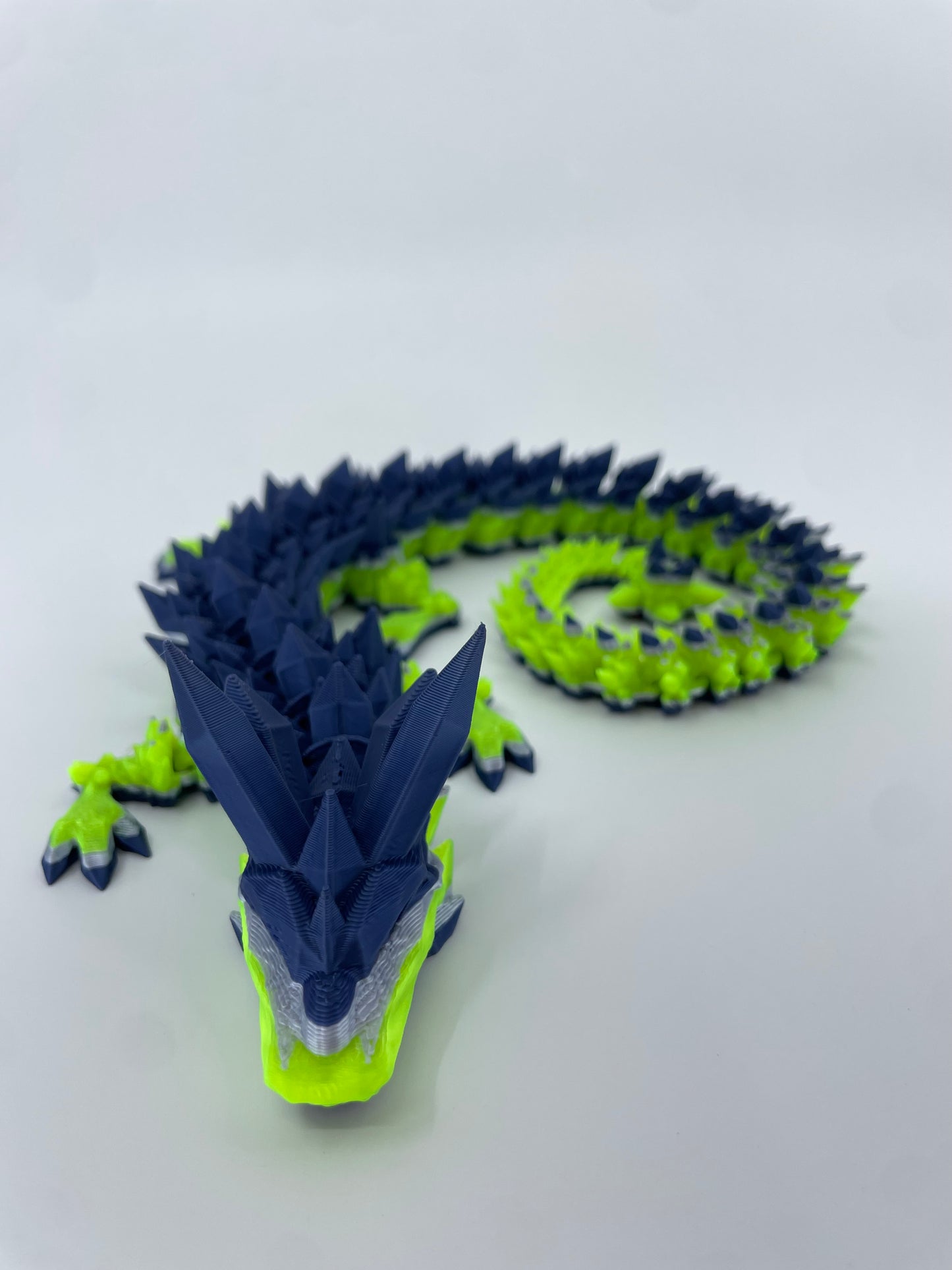 Football Dragons Inspired by NFL Team Colors